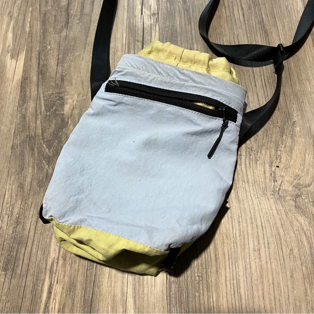 Lululemon Blue Yellow Water Bottle Crossbody Bag - Picture 6 of 10